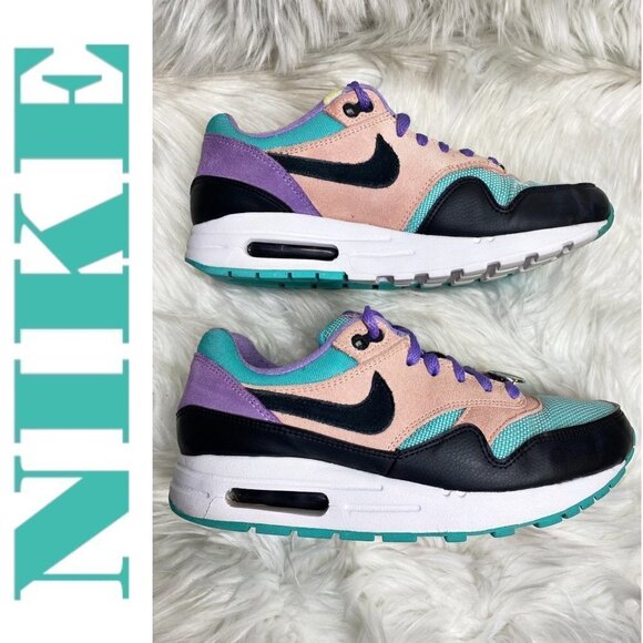 LIMITED EDITION NIKE AIR MAX Have A Nike Day Smiley Face, Women’s 9 - Picture 5 of 15